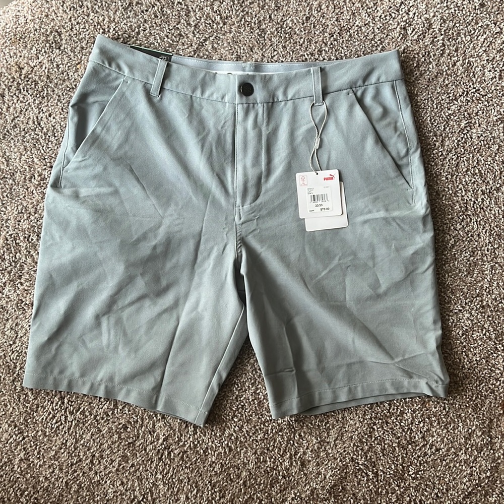 Puma golf shorts